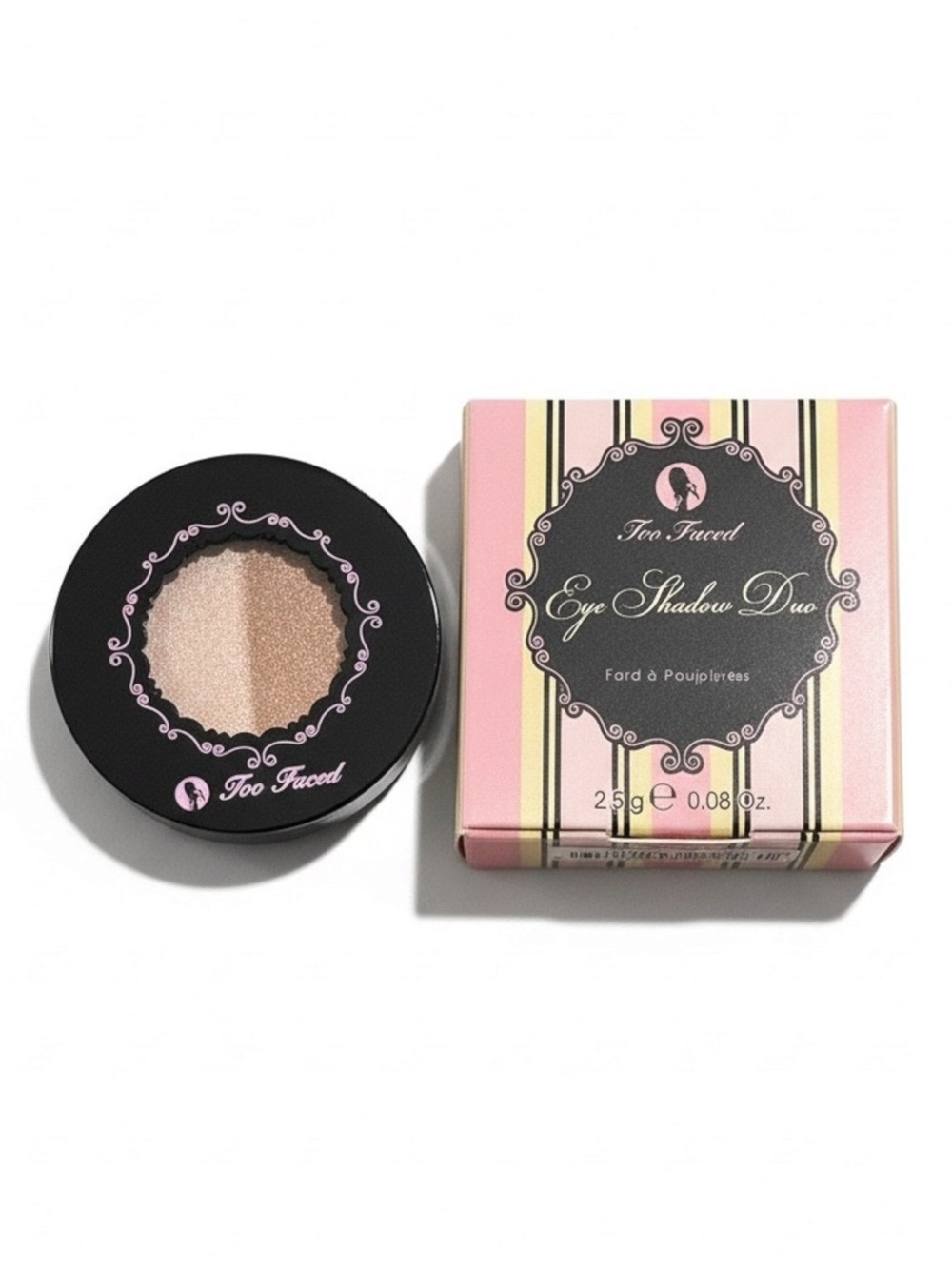 Deadstock: new Too Faced ☯︎︎ OG Eye Shadow Duo ☯︎︎ Totally Toasted ☯︎︎ in Box